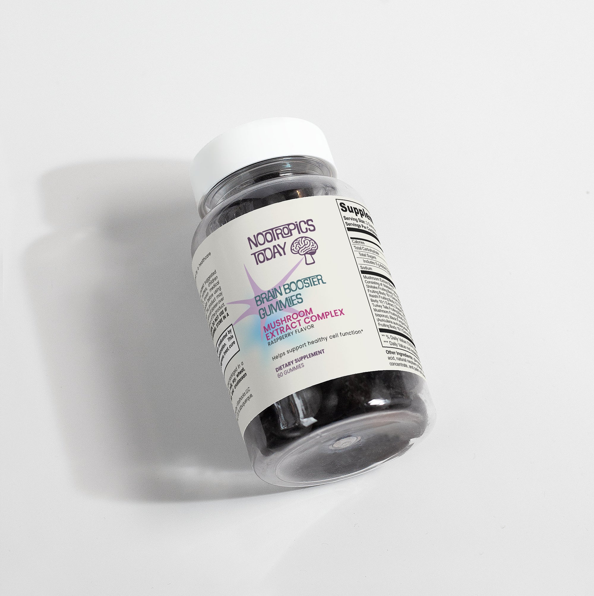 Brain Boost Mushroom Gummies