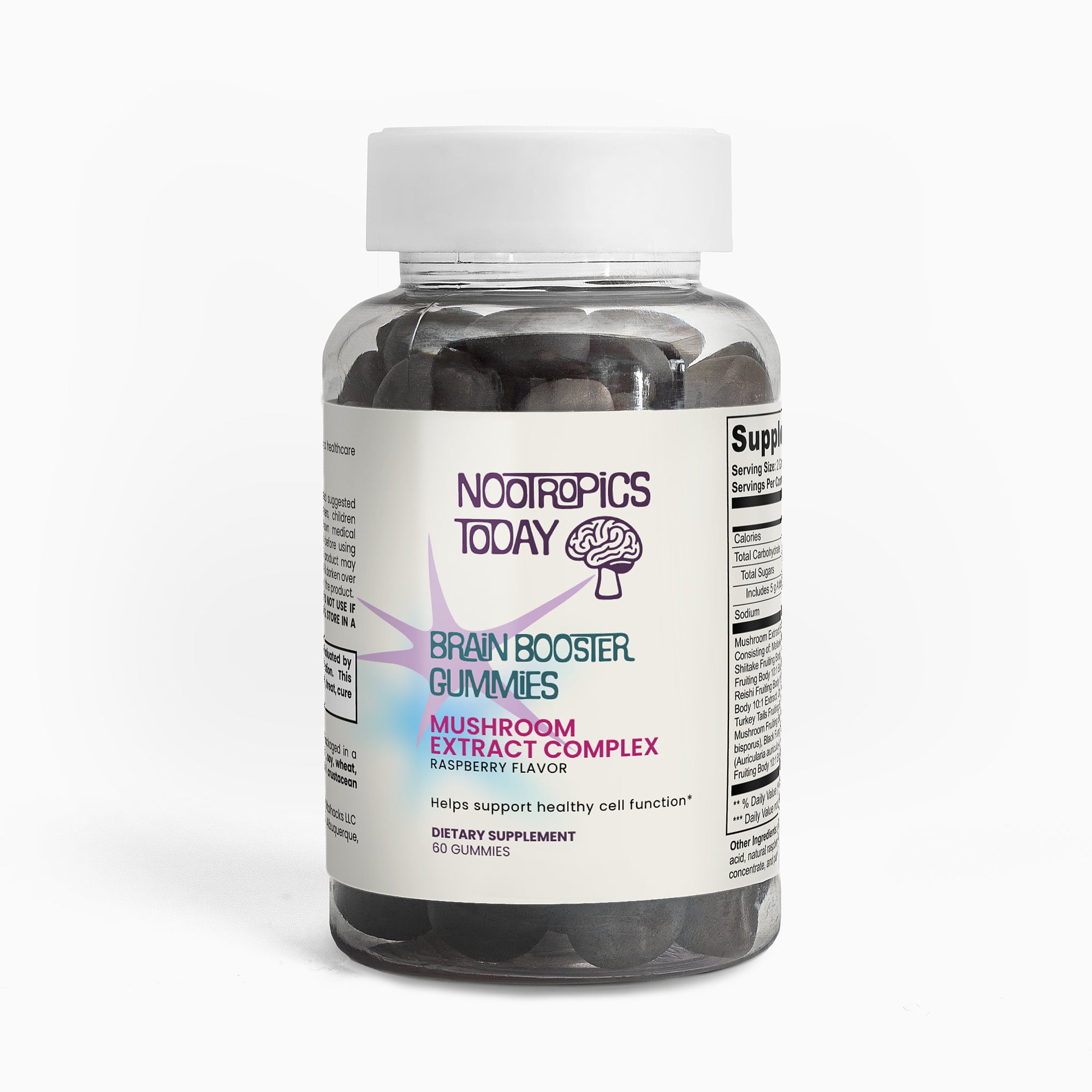 Brain Boost Mushroom Gummies