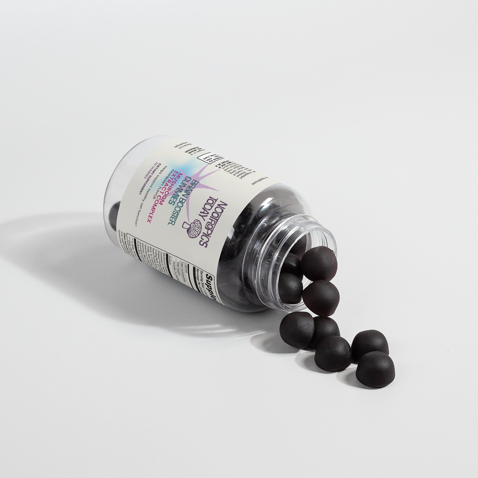 Brain Boost Mushroom Gummies