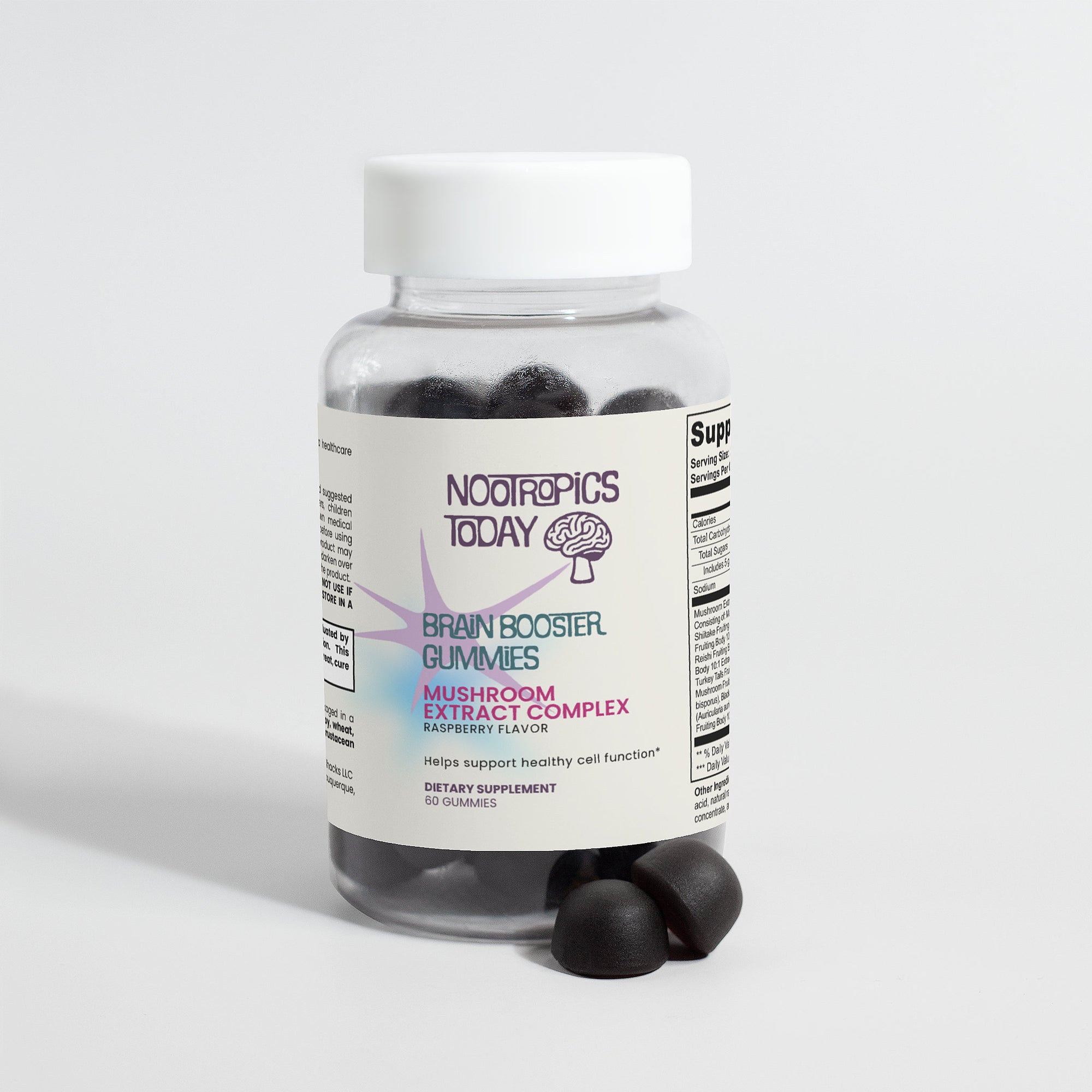 Brain Boost Mushroom Gummies