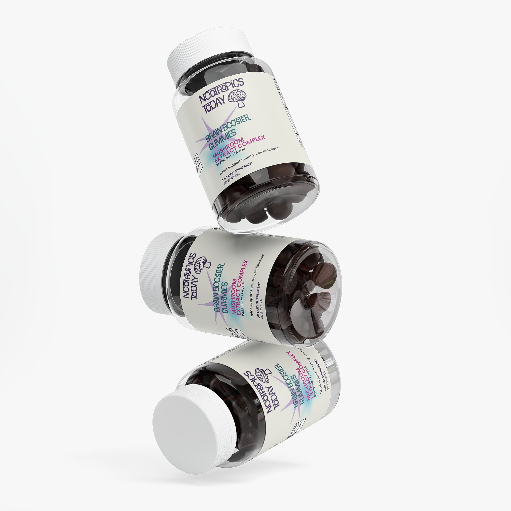 Brain Boost Mushroom Gummies