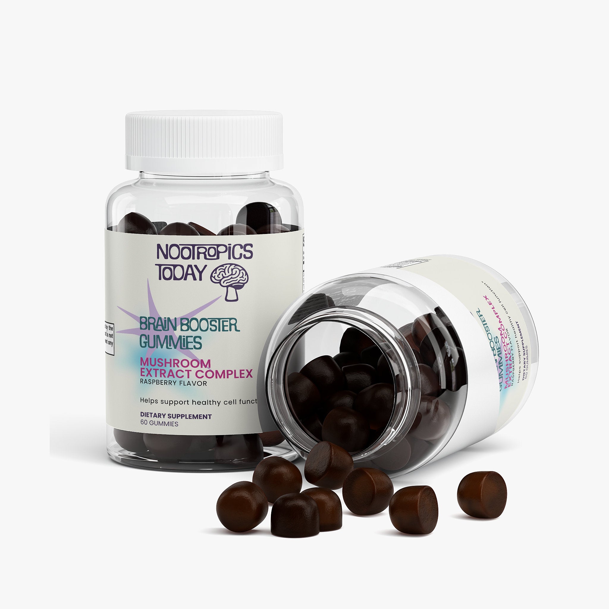 Brain Boost Mushroom Gummies