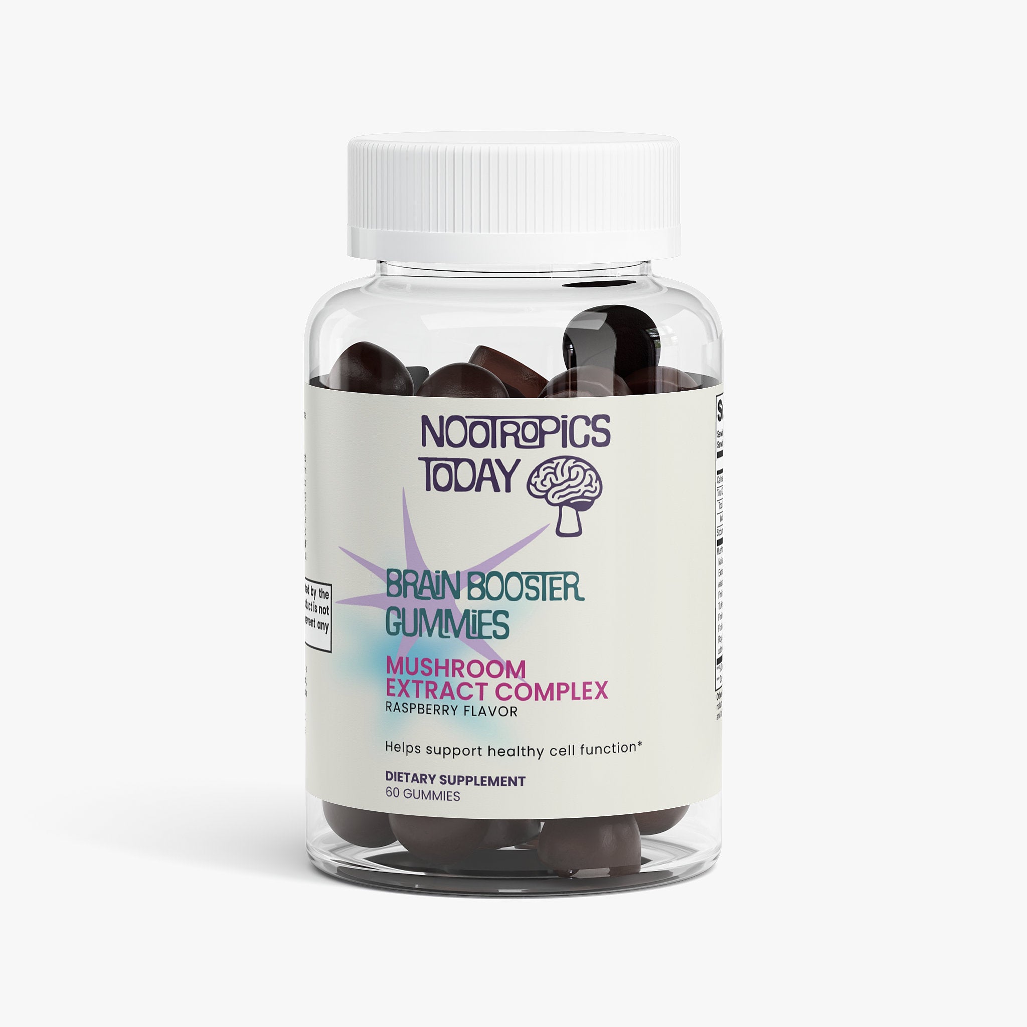 Brain Boost Mushroom Gummies