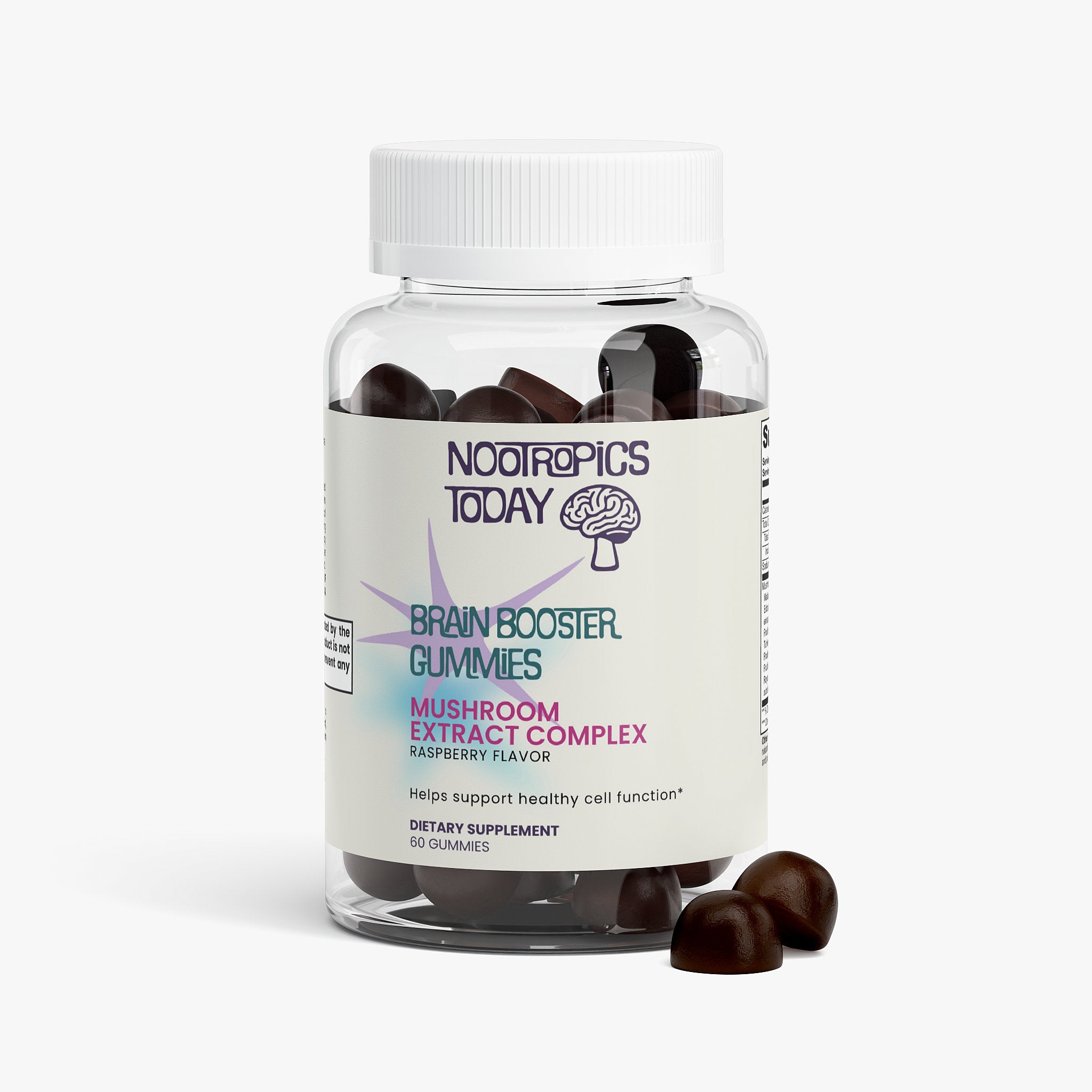 Brain Boost Mushroom Gummies