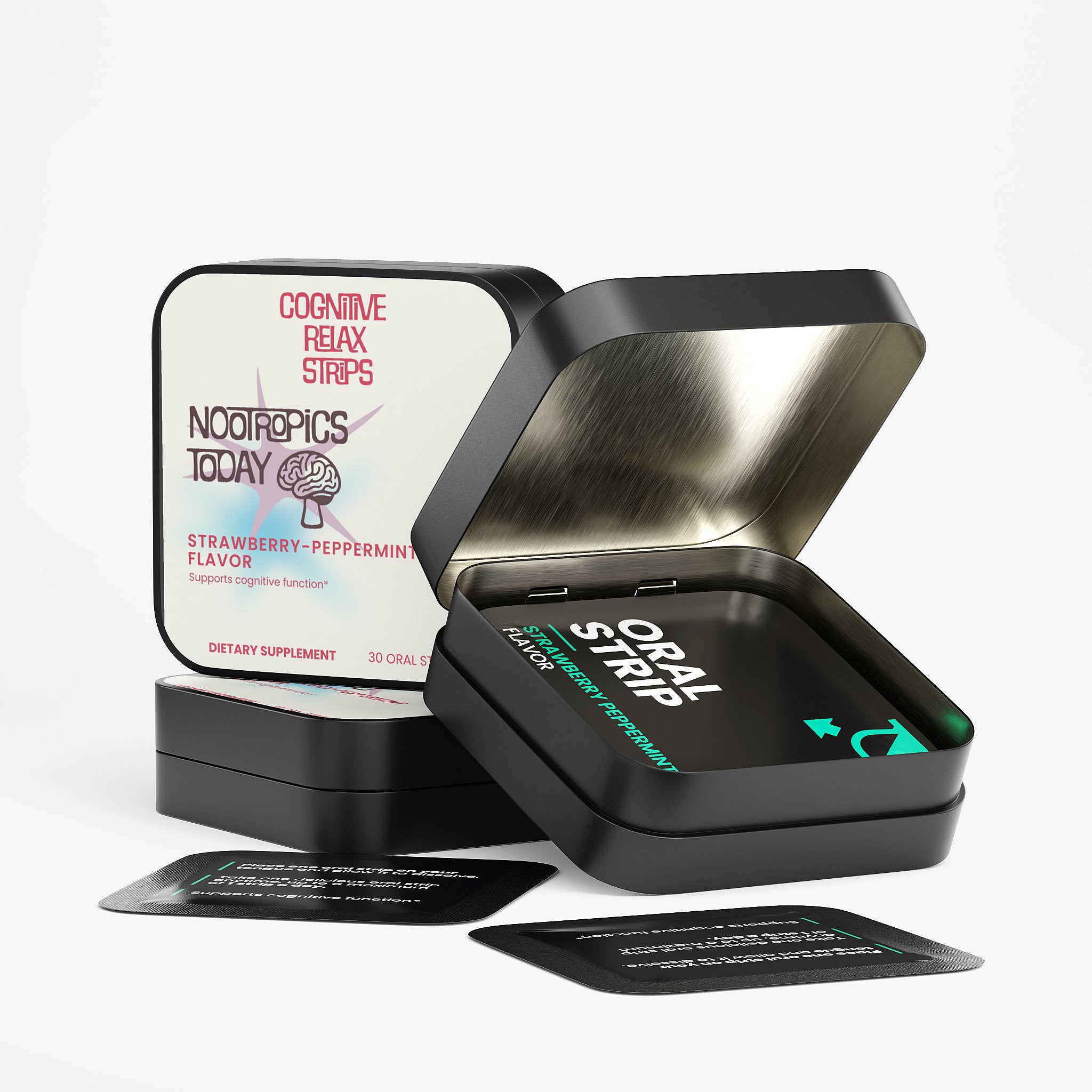 Brain Booster Strips