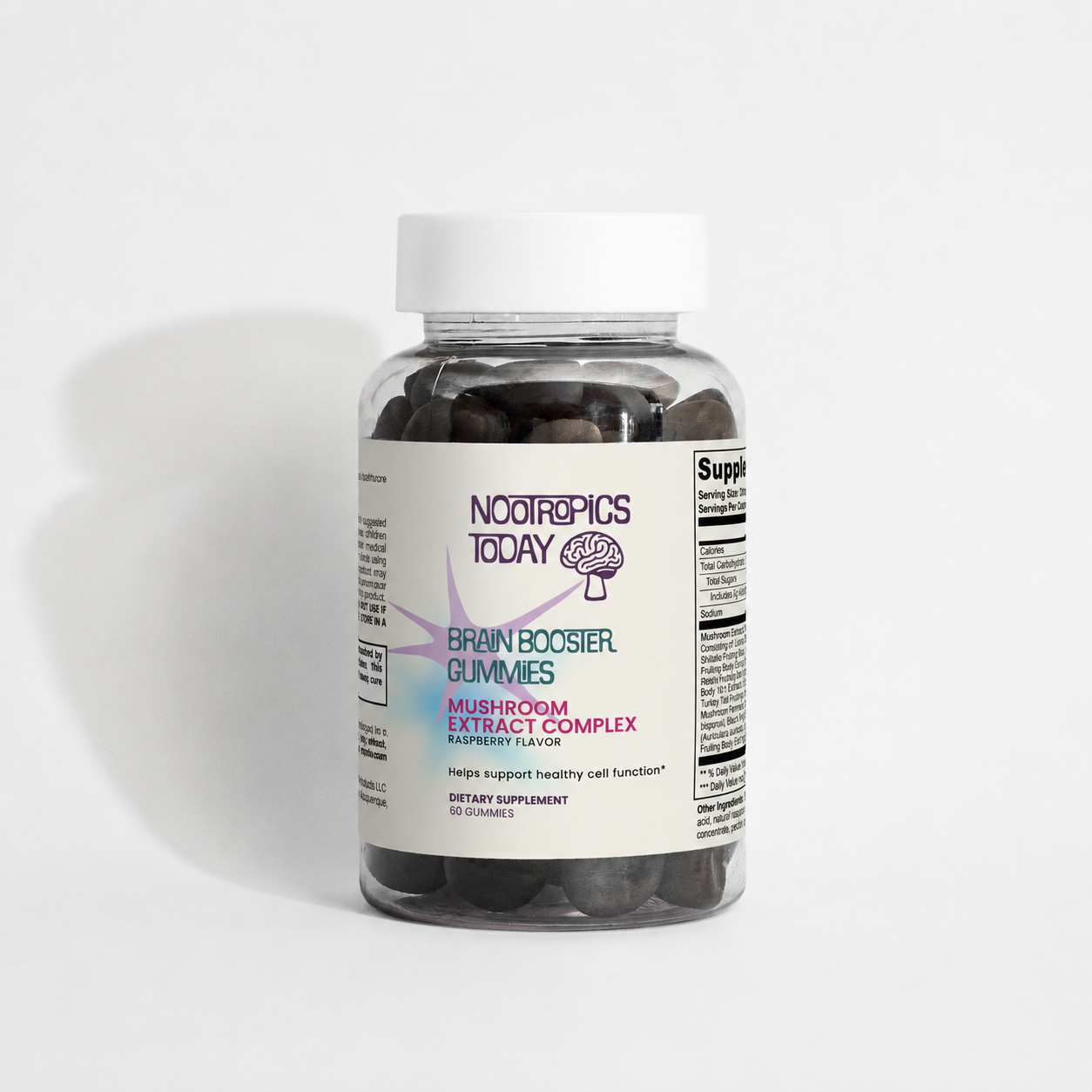 Brain Boost Mushroom Gummies